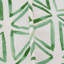 Coussin en coton Painted Triangles
