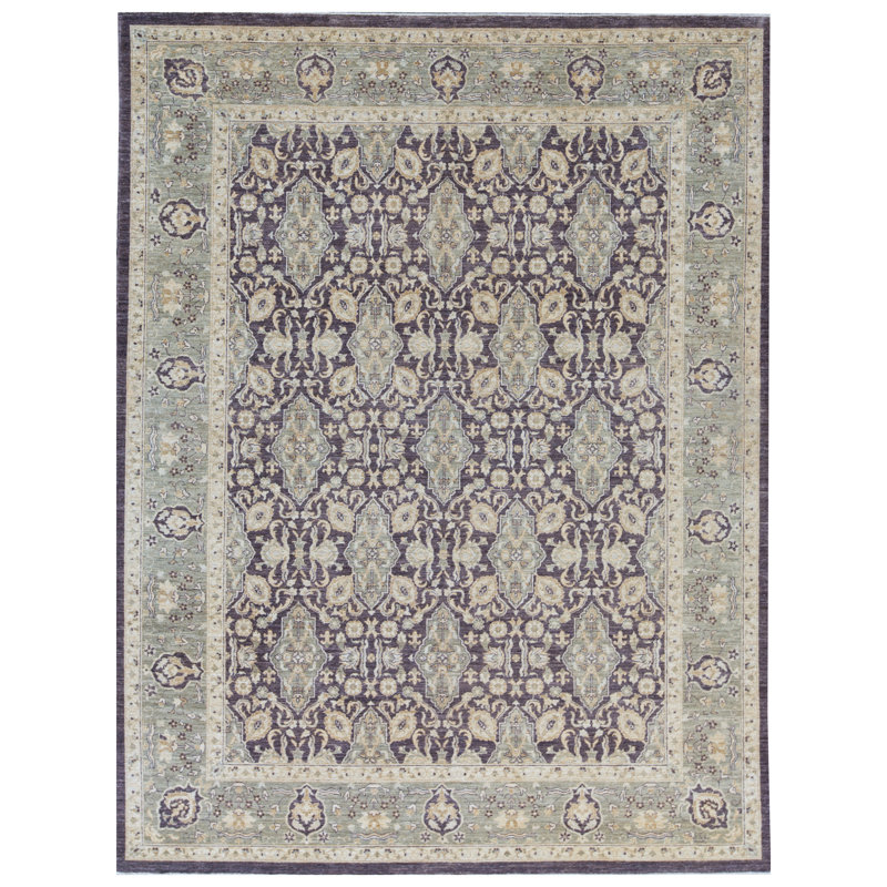 Ziegler Wool Oriental Area Rug