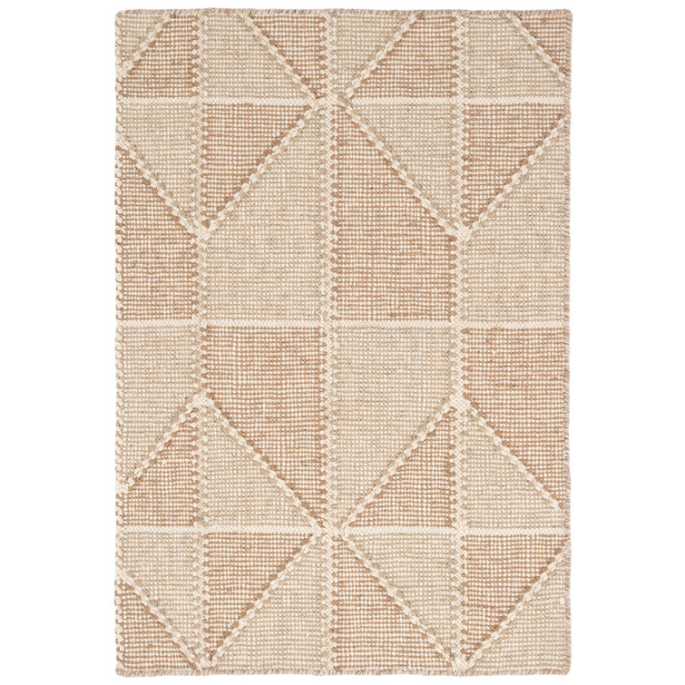 Ojai Wheat Hand Loom Knotted Cotton Rug