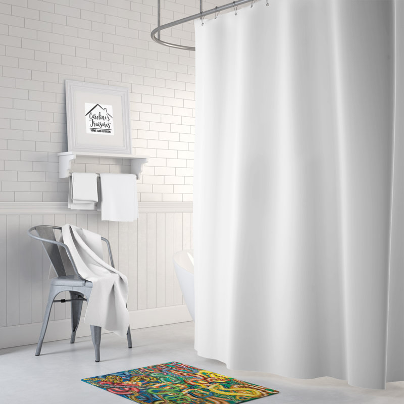 Tapis pour salle de bain Snakes