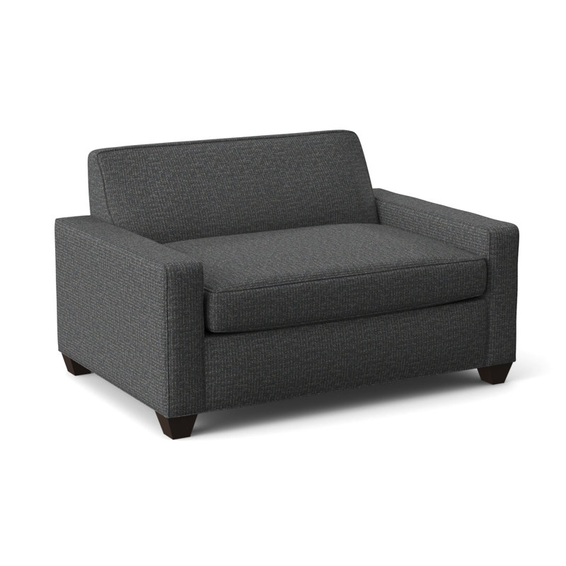 Fauteuil convertible l 52 po Avery, Connelly Crow, Cafelle