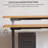Electric Standing Desk Whole Piece Adjustable Height Desk Home Office Computer Workstation Sit Stand up Desk-1281950262-1281950263