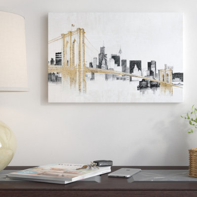 « horizon crossing », reproduction d’art sur toile tendue