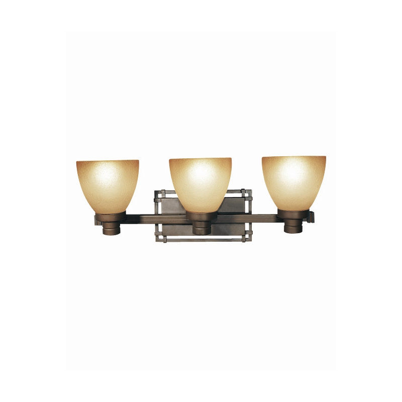 Éclairage pour meuble-lavabo 3 lumières Wayman