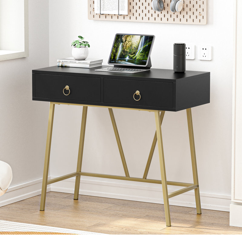 MDF Iron Writing Desk