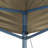 vidaXL Party Tent Anthracite 600D Oxford with PVC coating 10 x 20 Feet-83217743-83217745