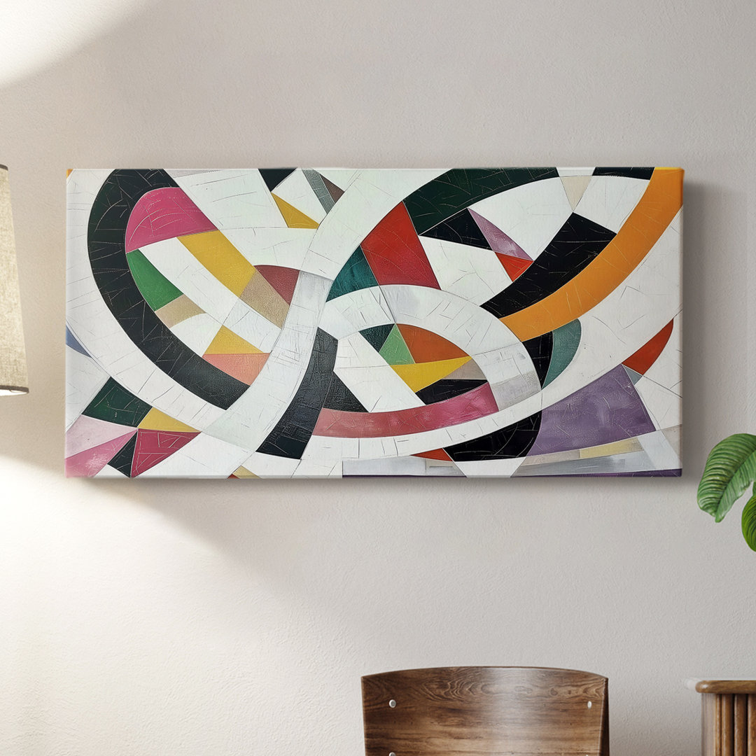 Abstract Series 1 #XXXIV-Gallery Wrapped Canvas Wrought Studio™ Overall