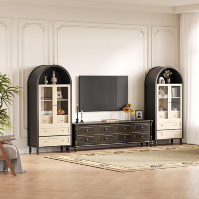 Rectangle Accent Cabinet