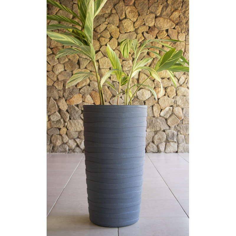 Pot Planter, Graphite