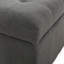 Gris foncé contemporain avec gaufres et espace de rangement généreux, 31 po x 18,6-1887138704