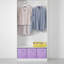 Cube de rangement en tissu pliable-774168744