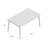 Vogelsang Solid Wood Base Dining Table