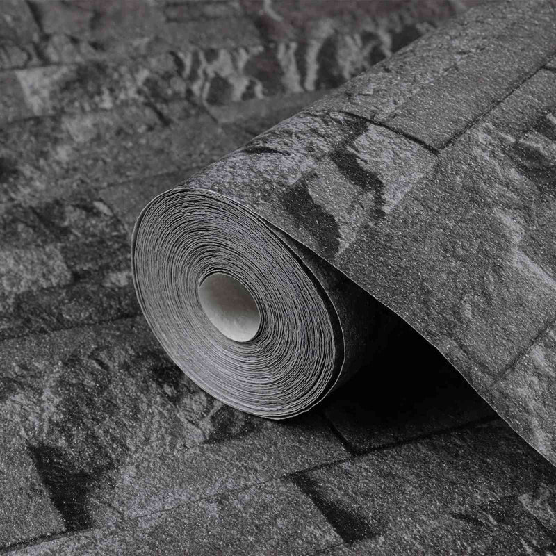  Wallpaper Sheet Roll Wall Panels Decor Wall Covering 3D Stone Look
