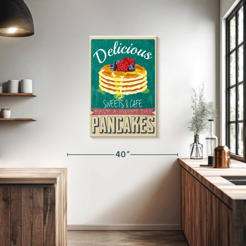 Pancake, 36" H x 24" W