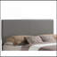 Lit décontracté confortable gris clair pour la détente-264015309-264015306