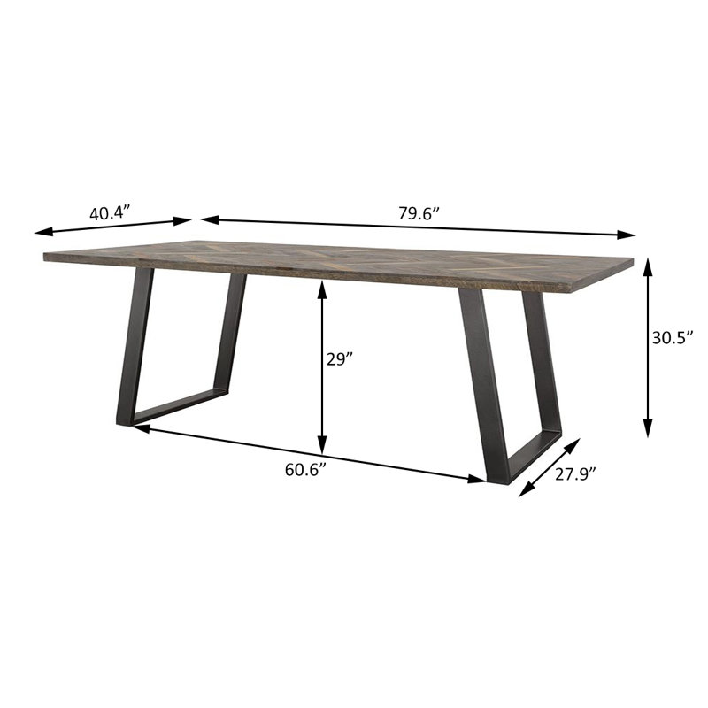 Table de salle à manger Arrowyn