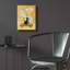 Art mural en verre «White Orchids In Black Vase» par Danhui Nai-2056562270