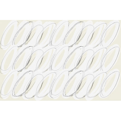 Ethereal Ovals Dance Print by Other Artist