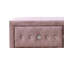 Commode en tissu rose
