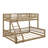 Twin XL Over Queen Bunk Bed-1641094106