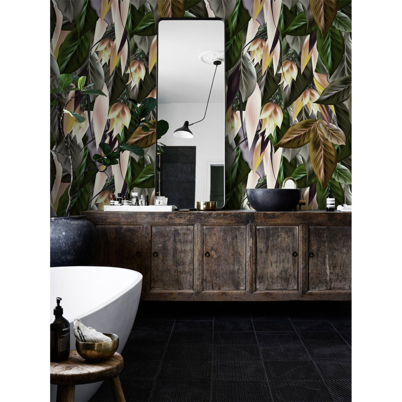 Cahra Matte Wallpaper Roll, 250 x 250cm