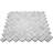 ARABESQUE LANTERN - CARRARA HONED
