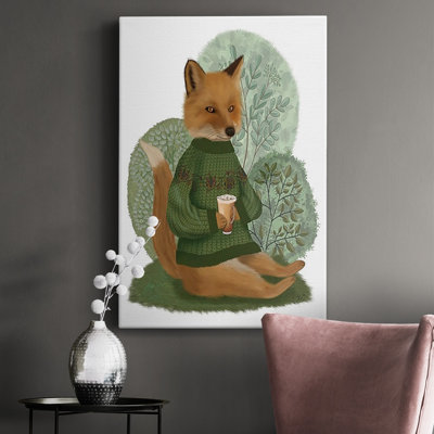 Latte Fox In Sweater " Latte Fox In Sweater "