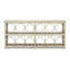 78 in. Solid Wood Console Table
