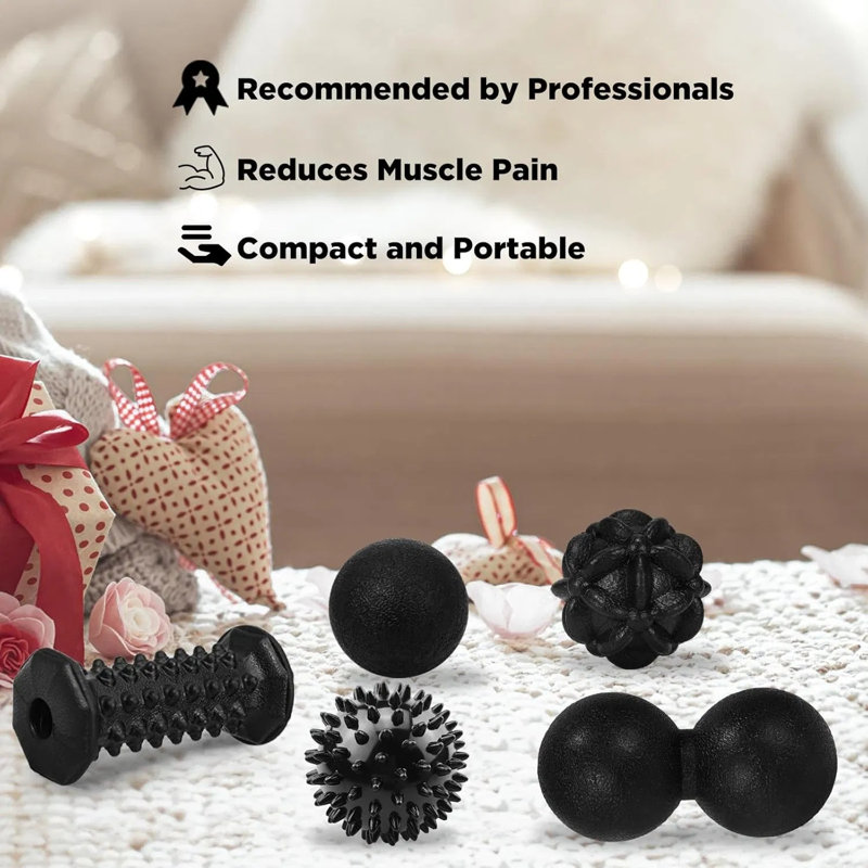 EvoNet Black Foam Roller