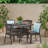 4 - Person Patio Dining Set Square Table