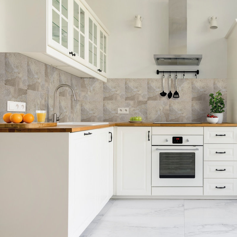 Polyvinyl Chloride (PVC) Decorative Tile Insert