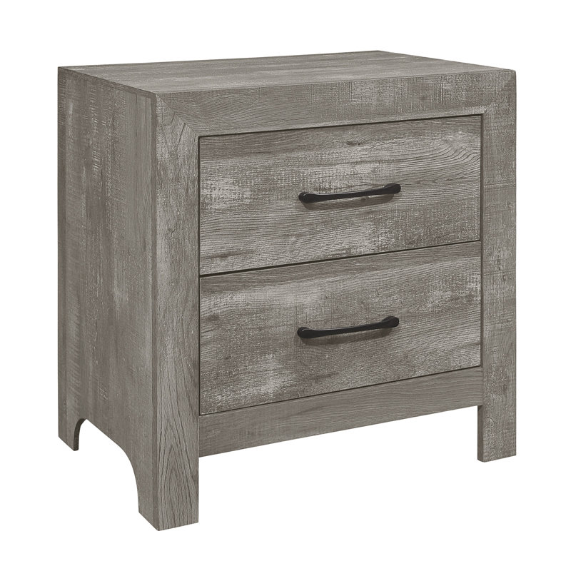 Table de bout Table de chevet moderne Table de chevet Table de chevet, Gris