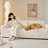 Special-Shaped Slipcover With Elegant Faux Fur Edging – Washable, Non-Slip Sofa And Furniture Cover For Pets-1010073210-1010073200