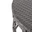 Table d'appoint Boho Grey Rattan