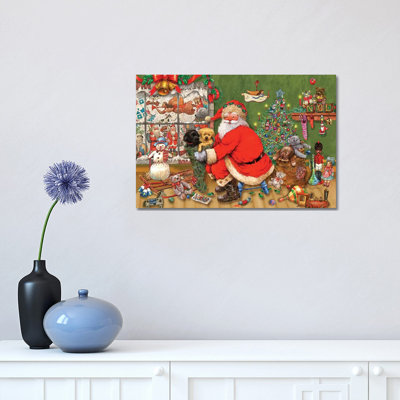 Inside the Workshop 1 Piece Wrapped Canvas Painting