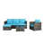Light Blue is out of stock selected