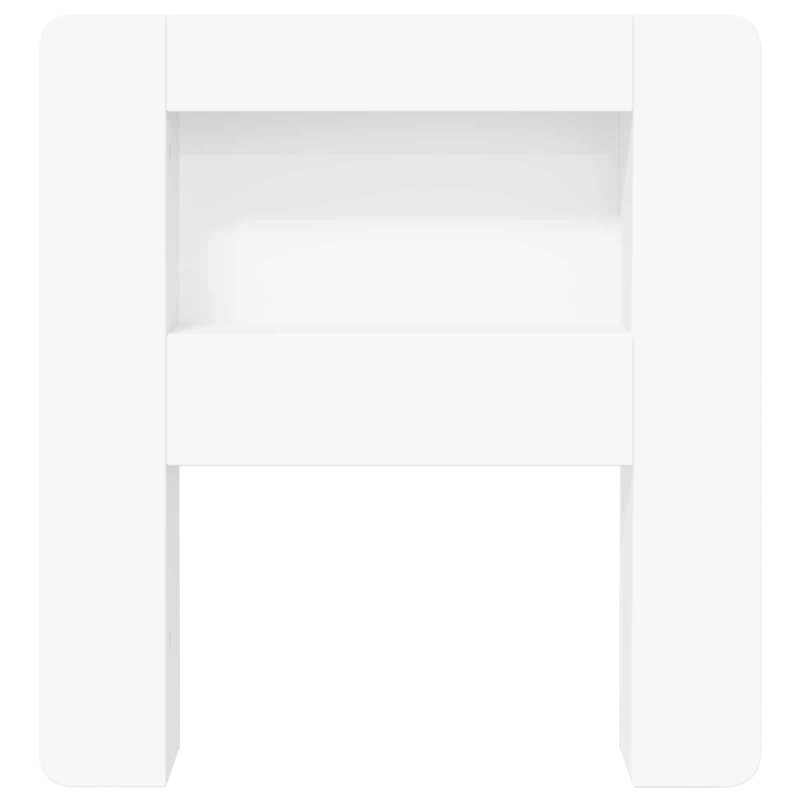 Headboard, White