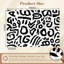 Papier peint adhésif auto-adhésif moderne l 96 po x H 69 po Peel and Stick-819158476