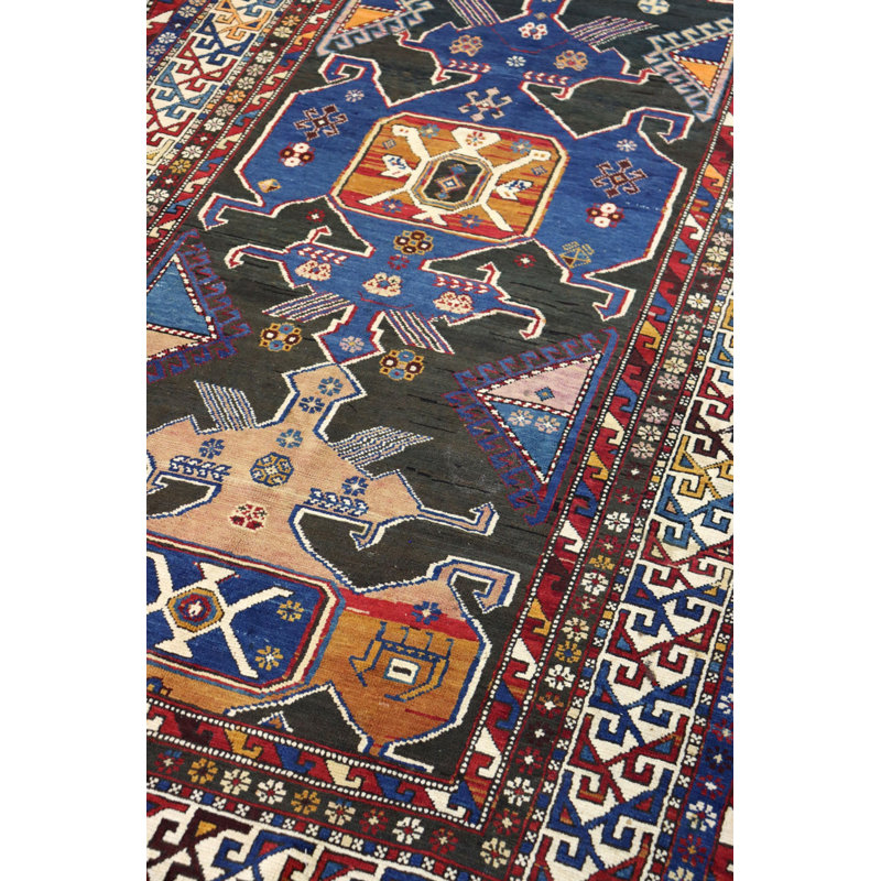 Shirvan One-of-a-Kind 4'4" X 10'4" Area Rug