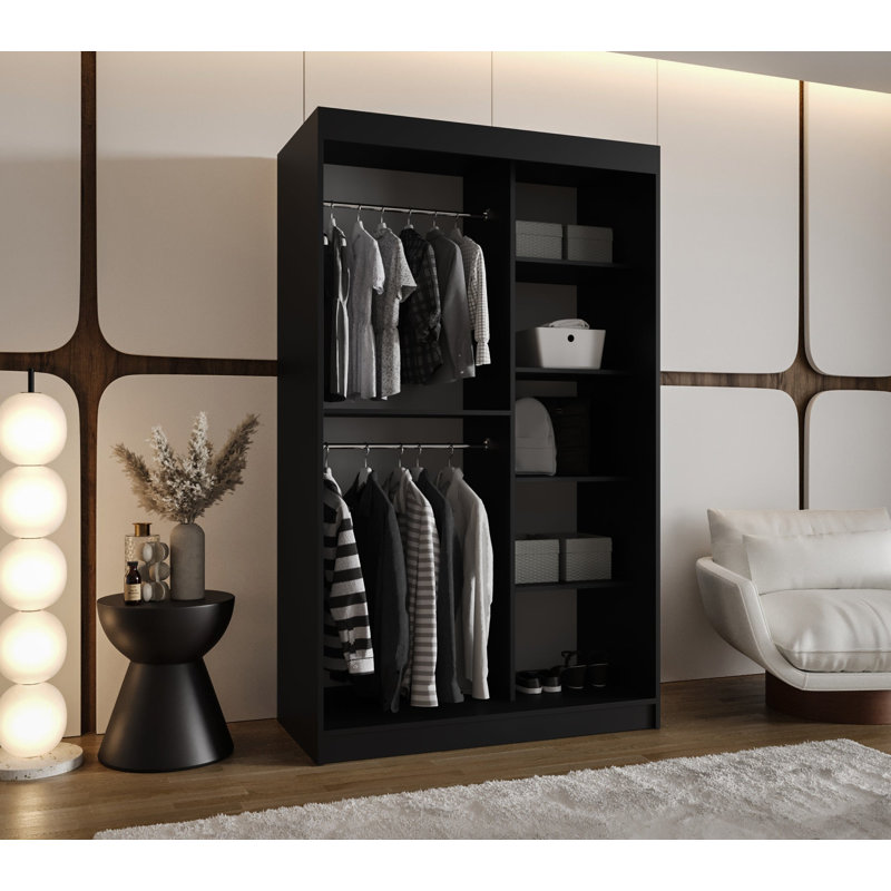 Bolitho Laminate Board Wardrobe