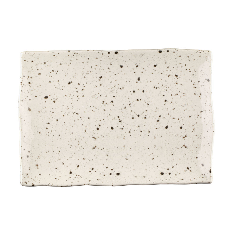 Macchiato Rectangular 12.1" Melamine Dinner plate