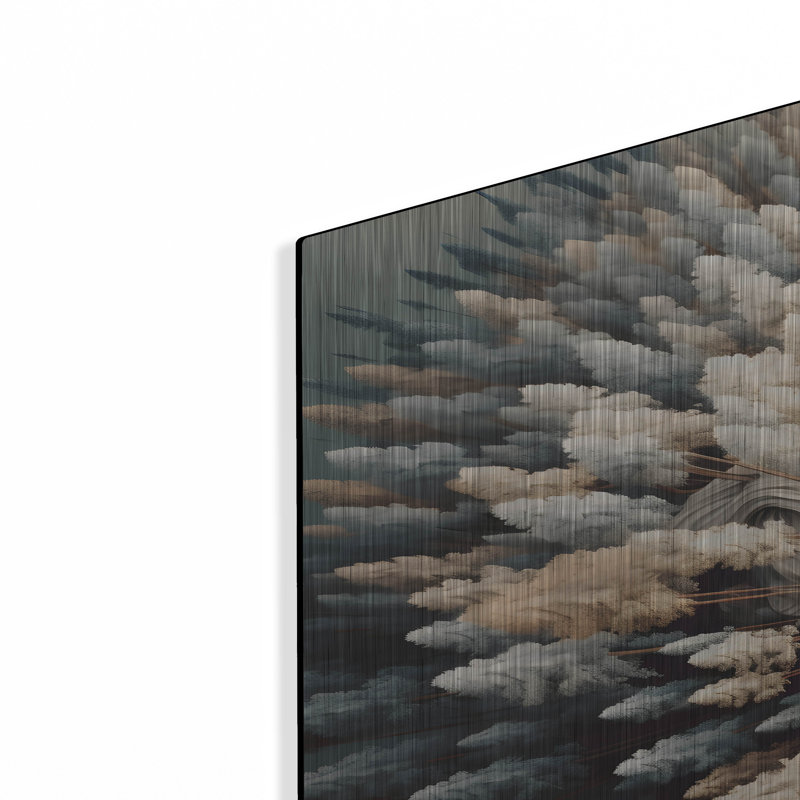 Trinx 'Mother Earth' by Andreas Magnusson Metal Wall Art, 24" x 36"