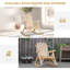 Chaise Adirondack berçante en bois massif Aspers-106255797