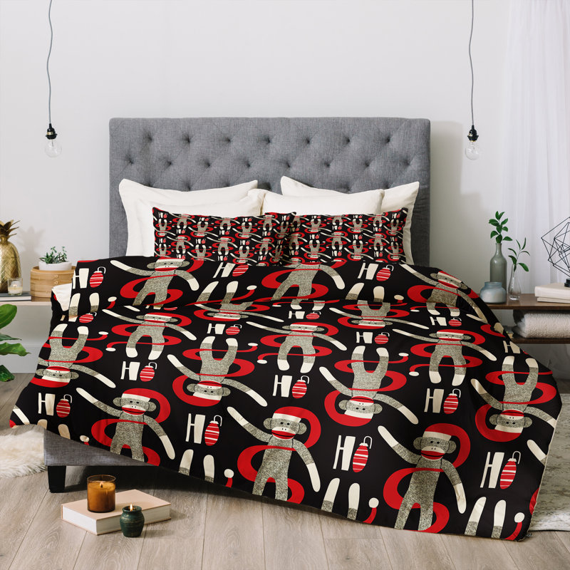 Modern & Contemporary Polyester Comforter, King Comforter + 2 King Shams