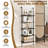 71''H X 23.6''W 5 Tier Ladder Bookcase-1837547730
