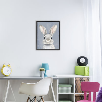 Cadre flottant Sweet Woodland Rabbit, design par Christine Simpson Art