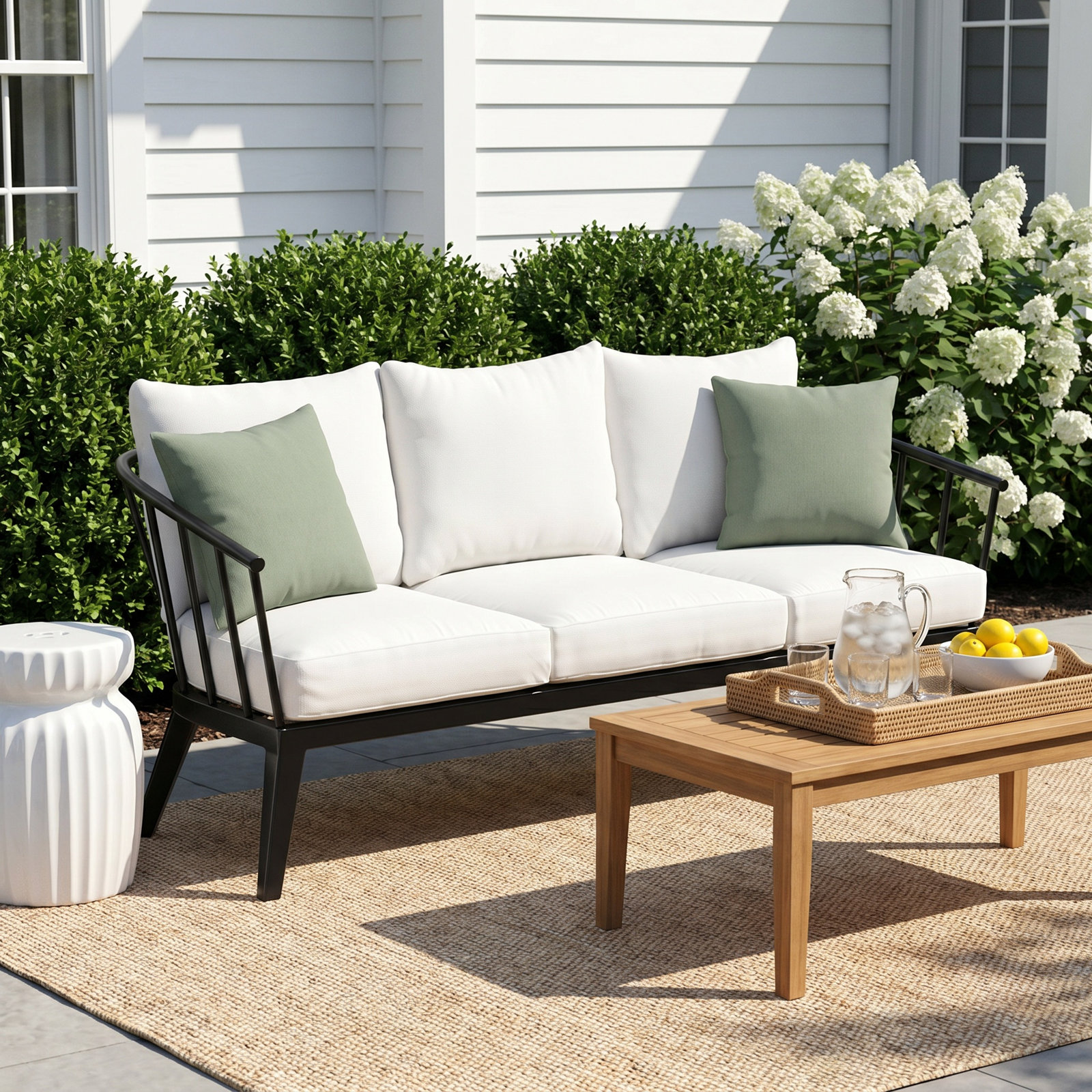 Serena 72" Patio Sofa