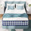 Matelas hybride mi-ferme 10 po avec surmatelas en mousse viscoélastique gélifiée Noelani - Garantie de 10 ans-108223294