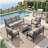 5-Piece Metal Patio Furniture Set-1819452054