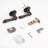 Door Lever with Round Rosette-43663628-126557100